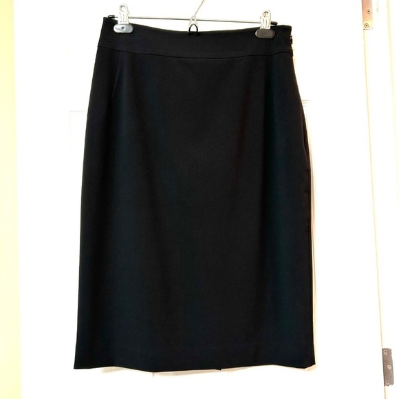 Tahari Moxie Black Pencil Skirt NWT Size 10 - Picture 15 of 15